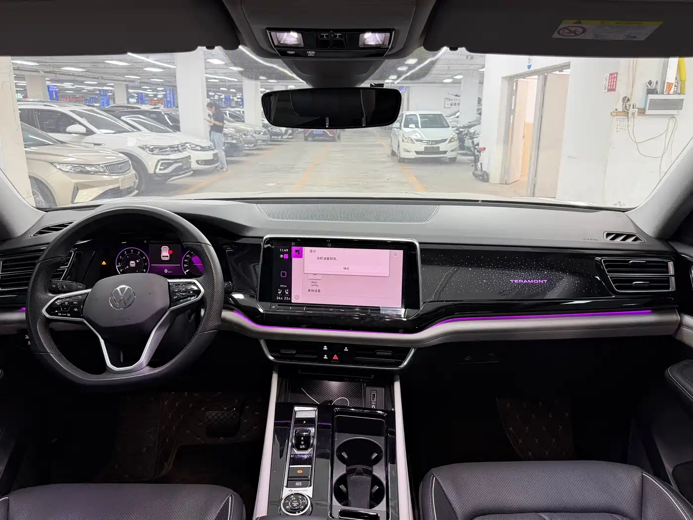 Volkswagen Teramont 2024 380TSI 4WD Prestige Flagship Edition фото 13