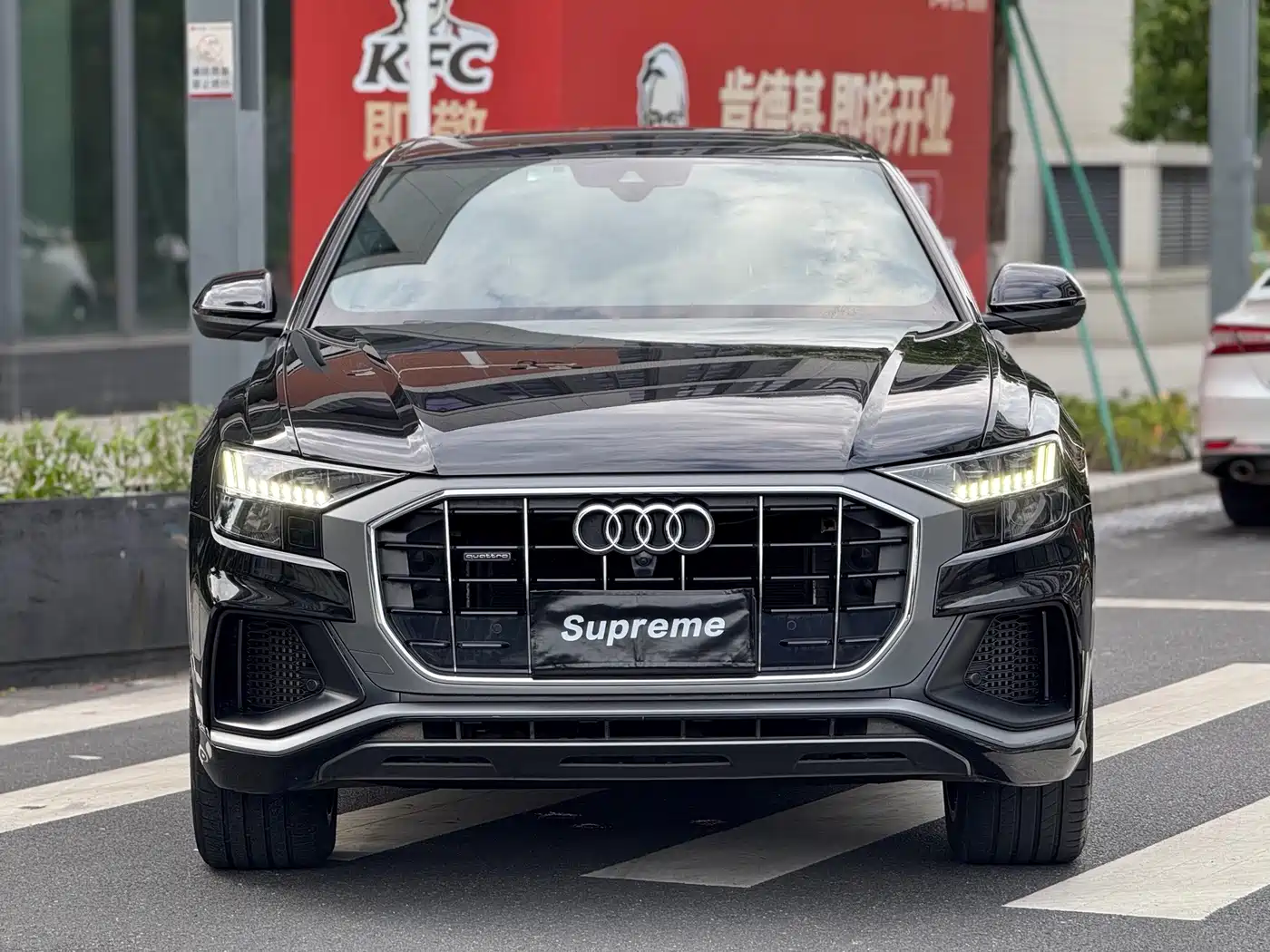 Audi Q8 2020 2019 55 TFSI Premium Dynamic