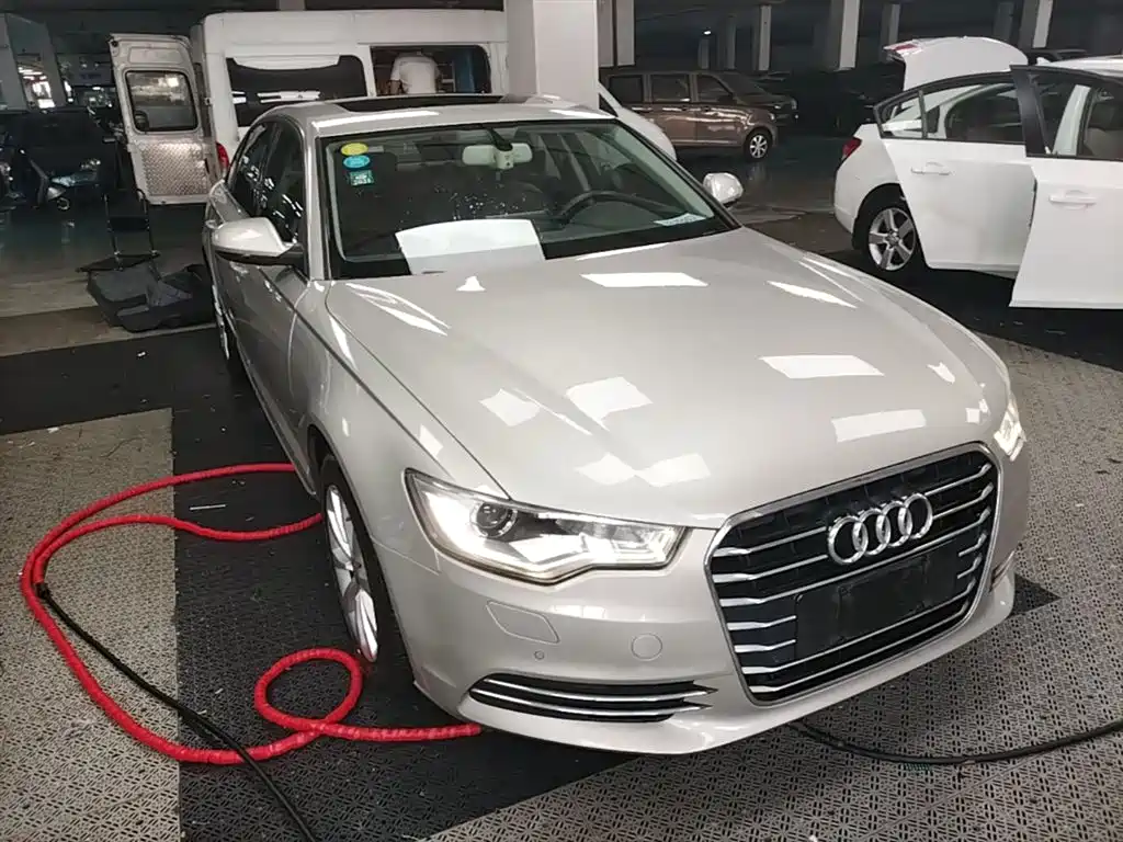 Audi A6L 2015 30 FSI Millionth Anniversary Comfort Enjoyment Type фото 4
