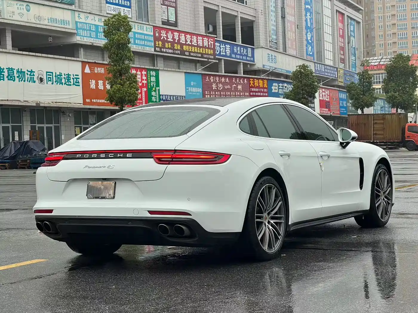 Porsche Panamera 2019 Panamera 2.9T фото 9
