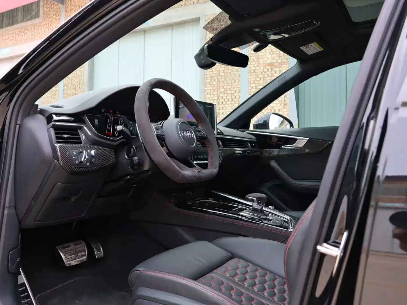 Audi RS 4 2025 2023 Model RS4 Avant Obsidian Edition