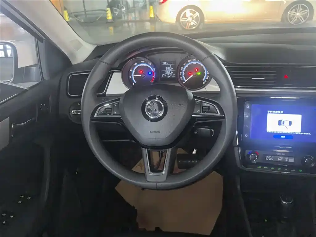 Škoda Rapid 2020 1.5L Automatic Comfort Edition фото 7