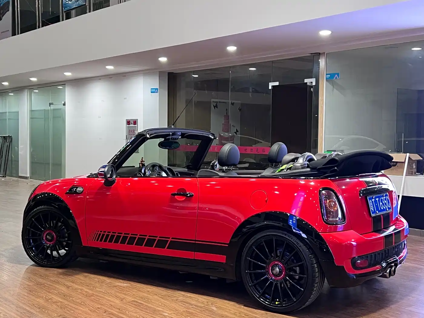 MINI MINI 2010 2009 1.6T COOPER S CABRIO