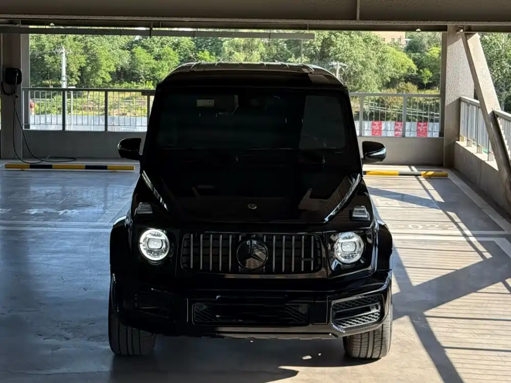 Mercedes-Benz G-Class 2024 G 500