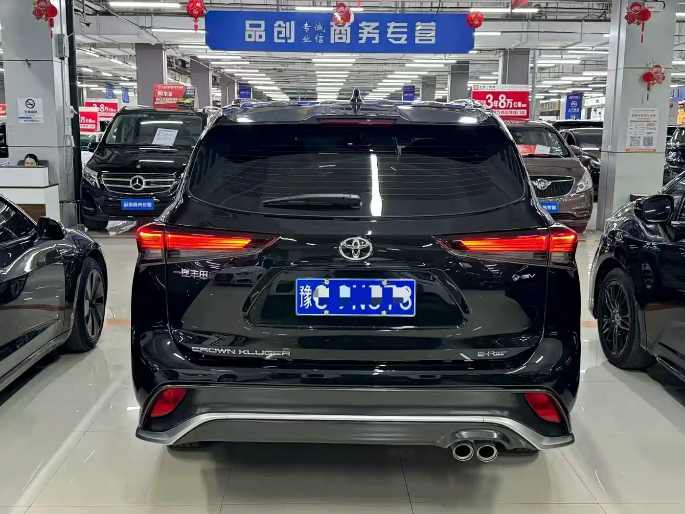 Toyota Crown Kluger 2024 2.5L HEV 4WD Luxury Edition фото 9