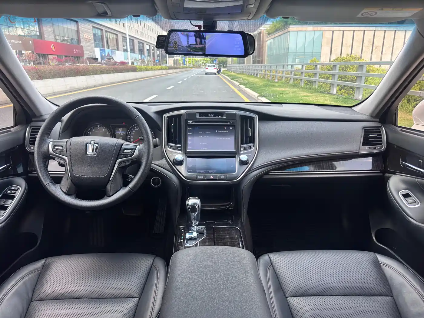 Toyota Crown 2015 2.5L Smart Edition фото 8
