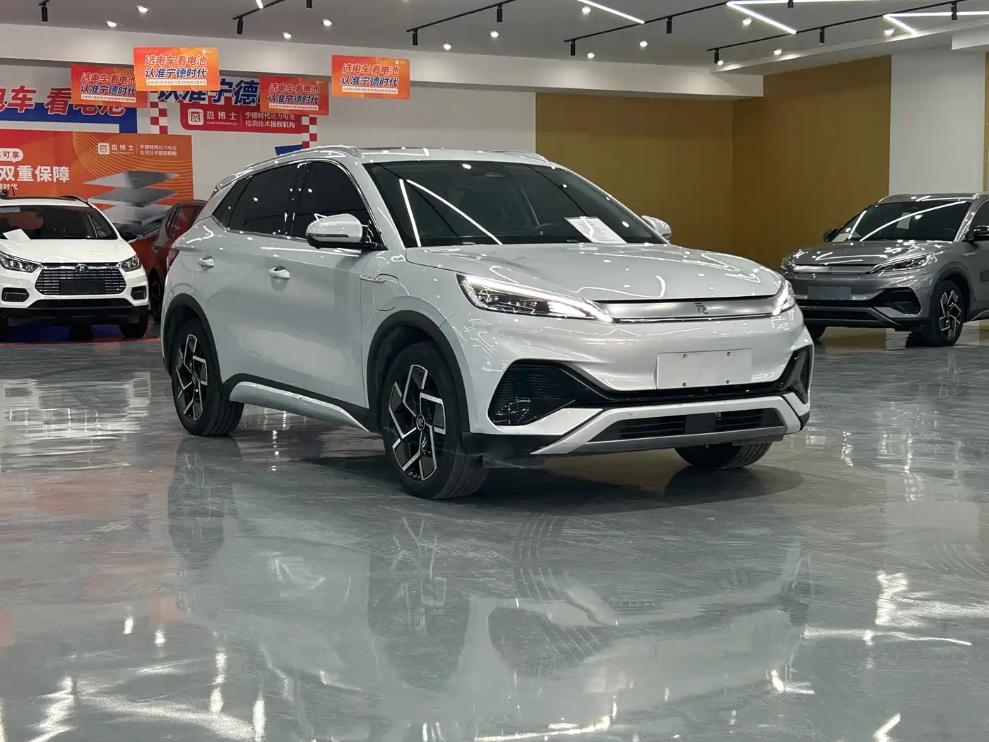 BYD Yuan PLUS 2022 510KM Flagship PLUS фото 3