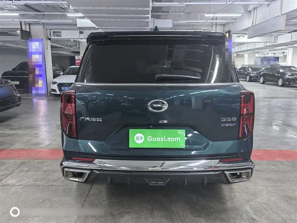 GAC Trumpchi Trumpchi GS8 2022 Dual Engine Series 2.0TM 2WD Premium Edition (6-Seater) фото 7
