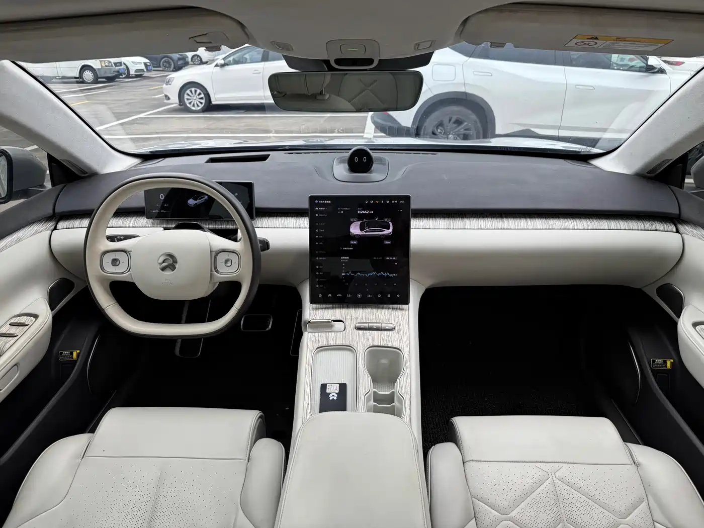 NIO ET7 2022 100kWh Launch Edition фото 12