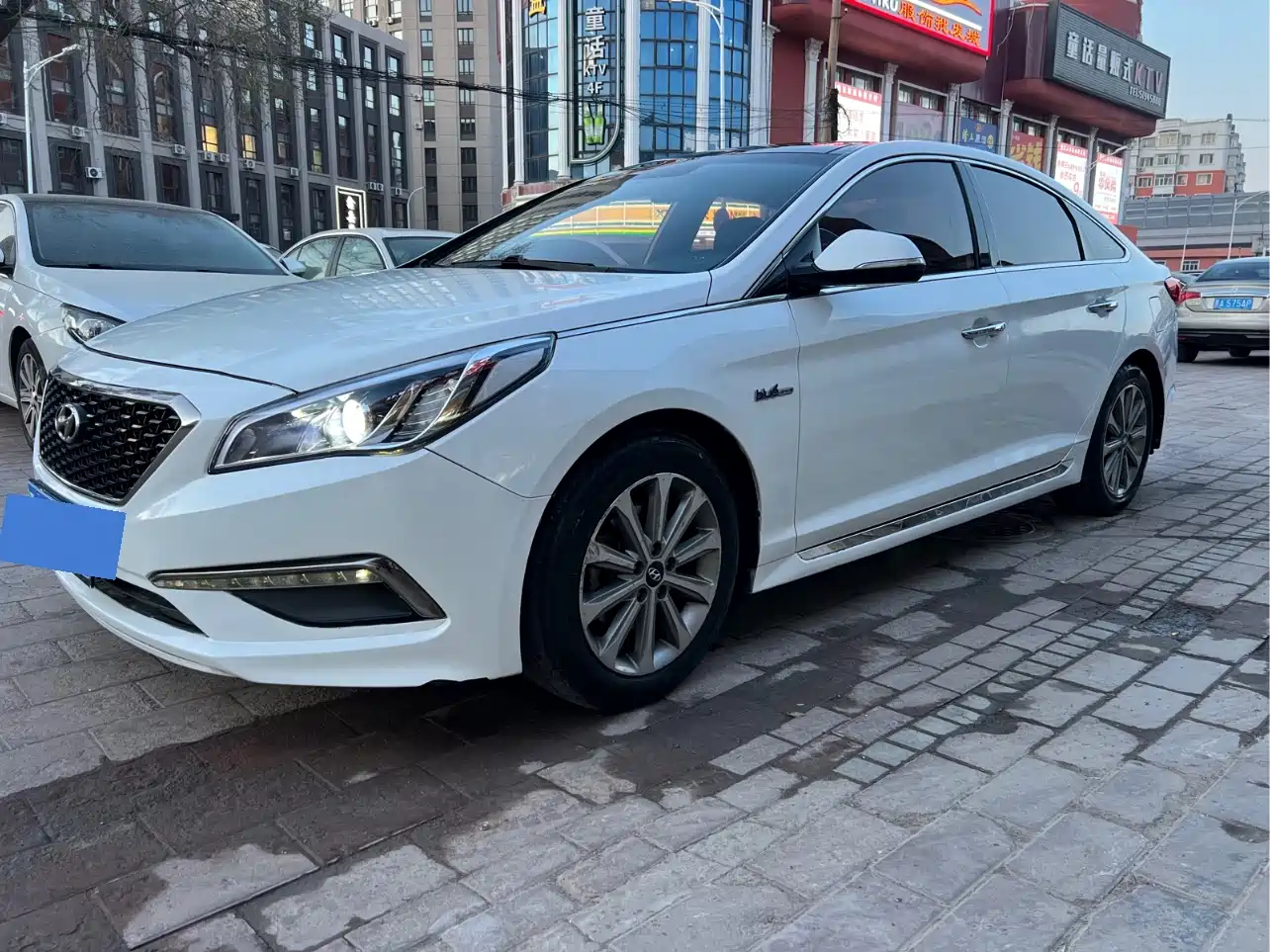 Hyundai Sonata 2015 1.6T GLS Smart