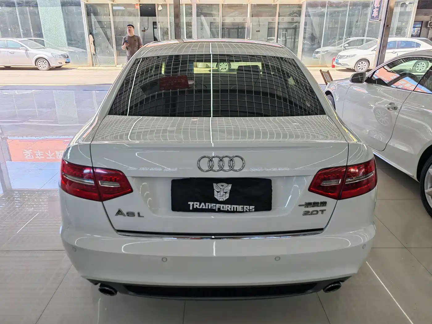 Audi A6L 2011 2.0 TFSI Automatic Comfort фото 5