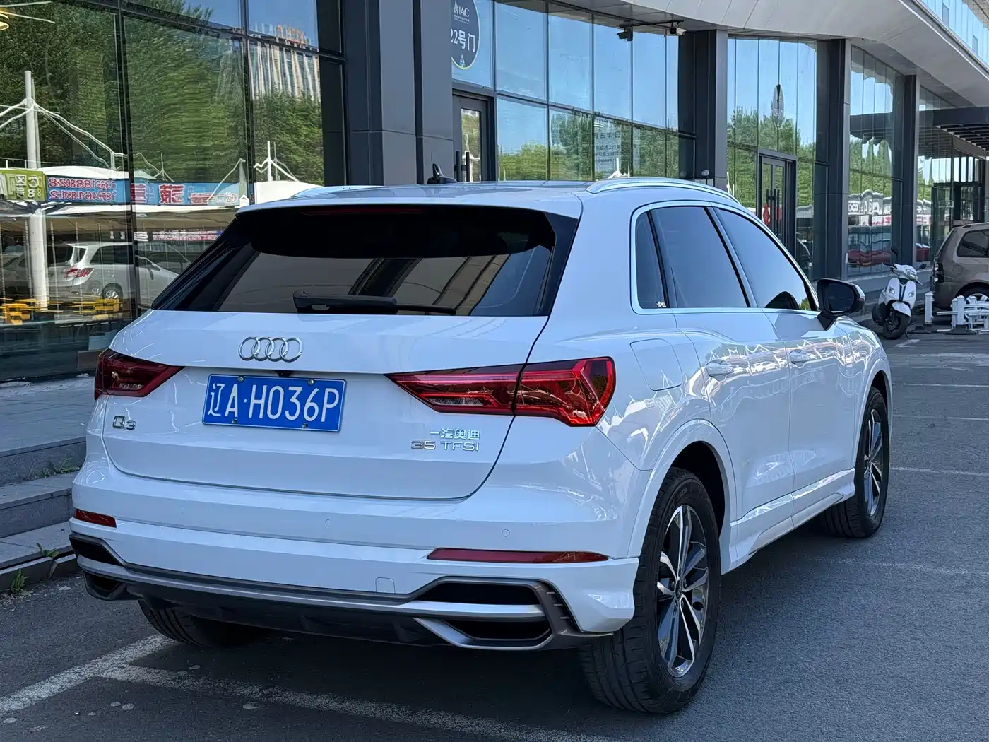 Audi Q3 2022 35 TFSI Progressive Dynamic фото 6