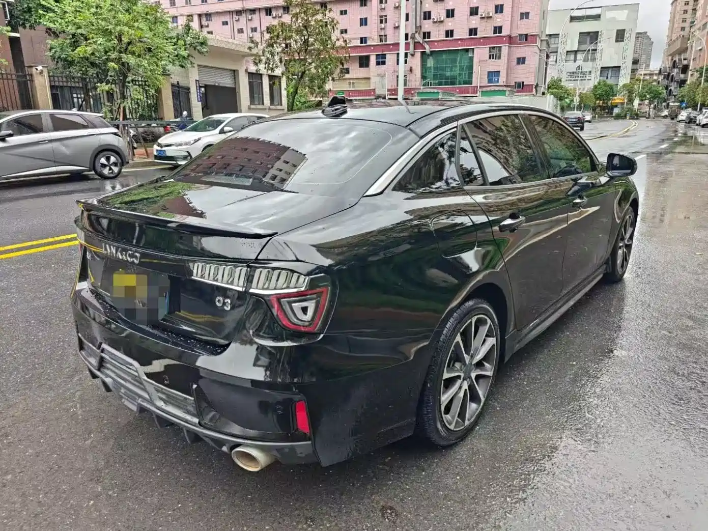 Lynk & Co 03 2019 2.0TD Auto Power Version фото 4