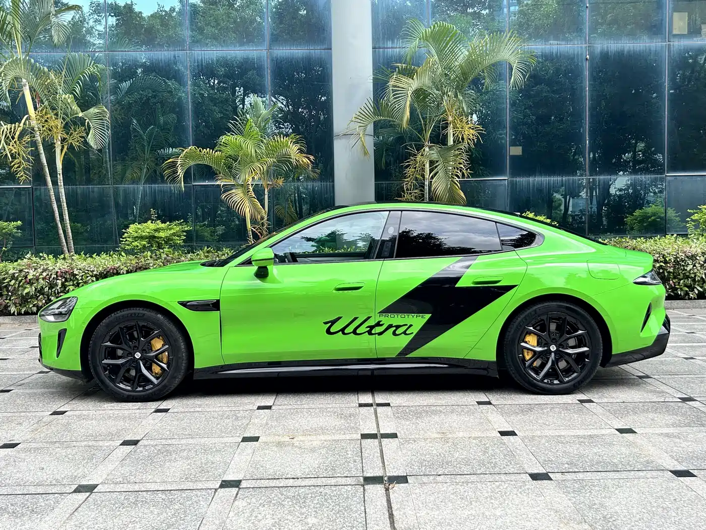 Xiaomi Auto Xiaomi SU7 2024 RWD Long Range Intelligent Driving Edition фото 7