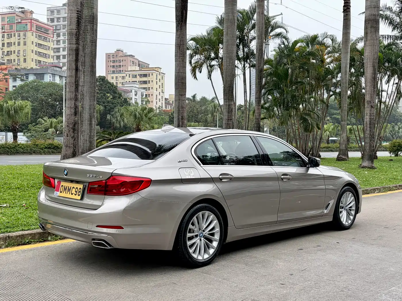 BMW 5 Series New Energy 2019 530Le Luxury Package фото 4