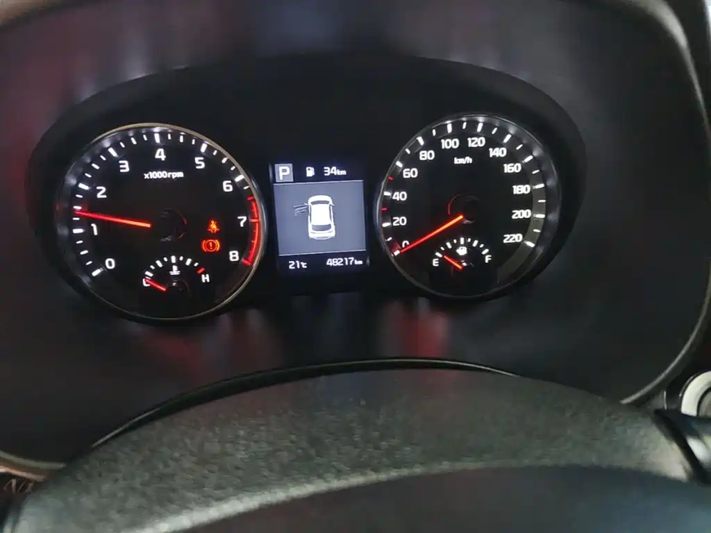 Kia KX1 2019 1.4L Automatic Sport Edition China VI фото 12