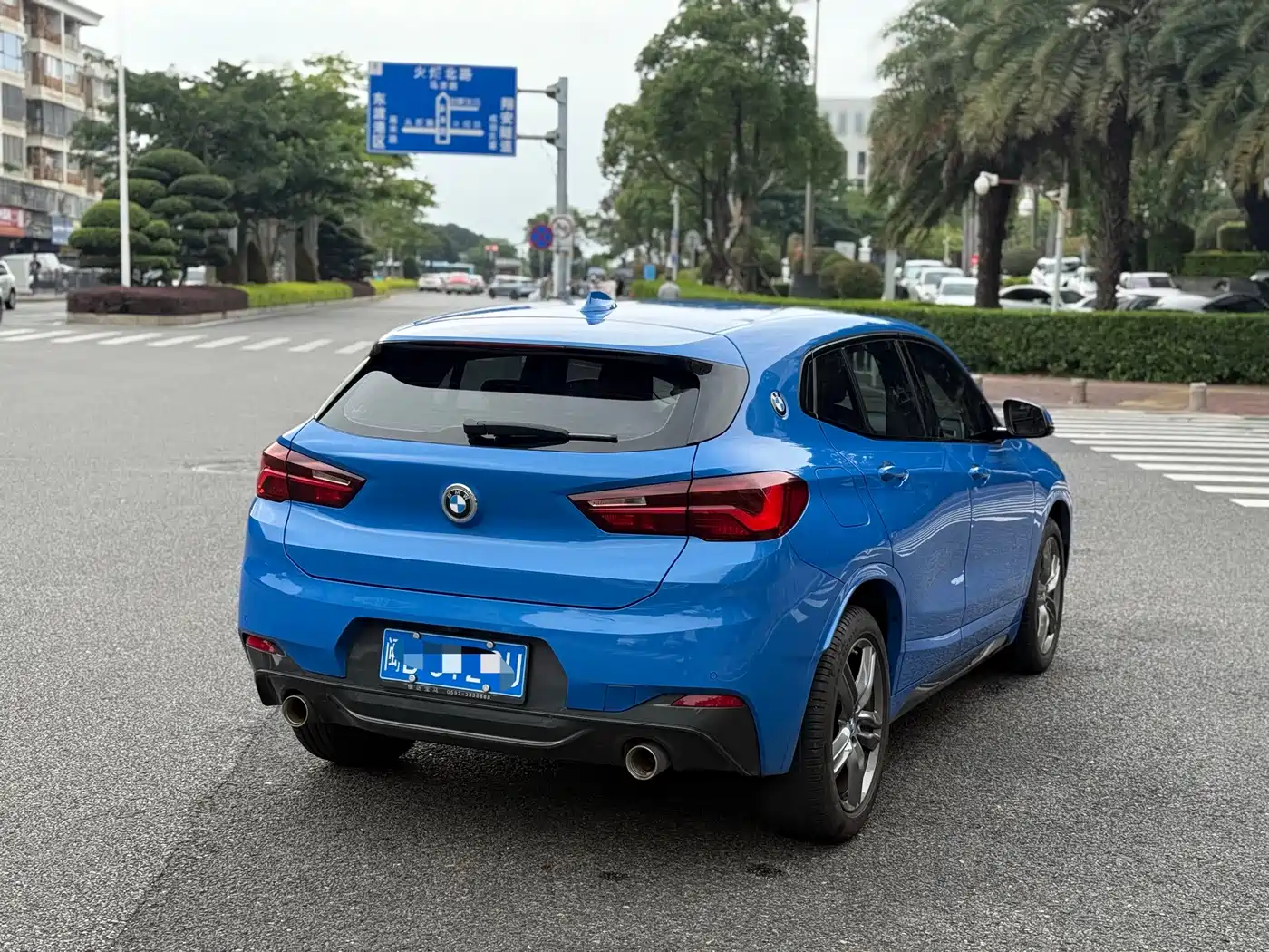 BMW X2 2021 xDrive25i M Sport Package фото 7