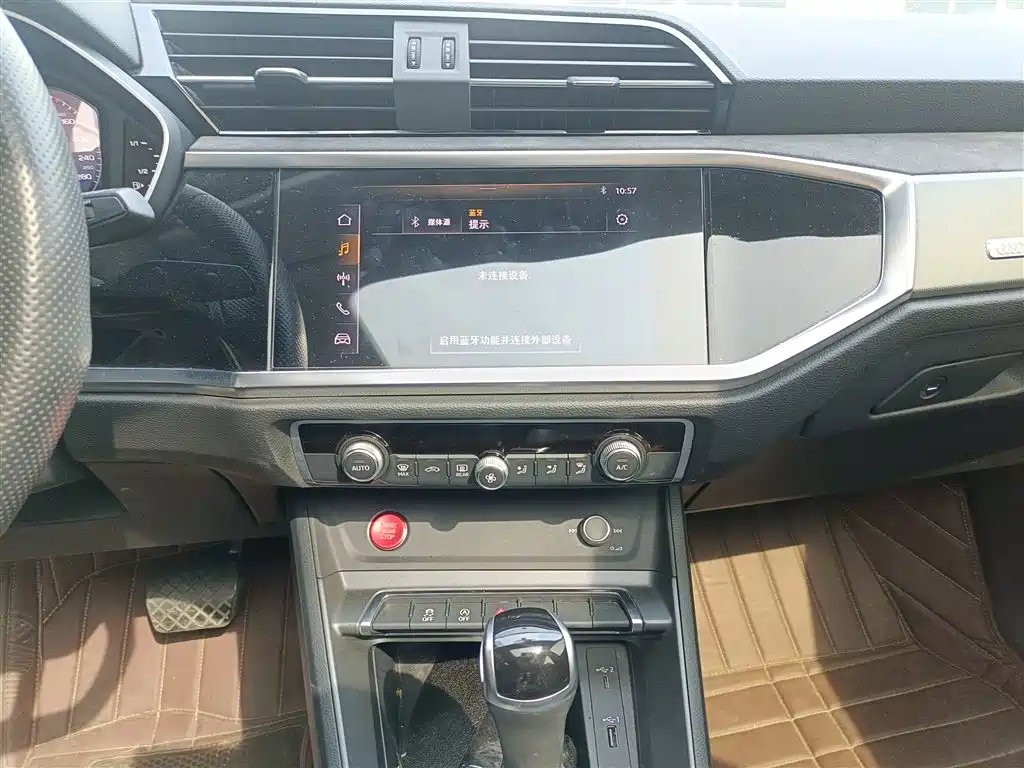 Audi Q3 Sportback 2020 40 TFSI Fashion фото 9