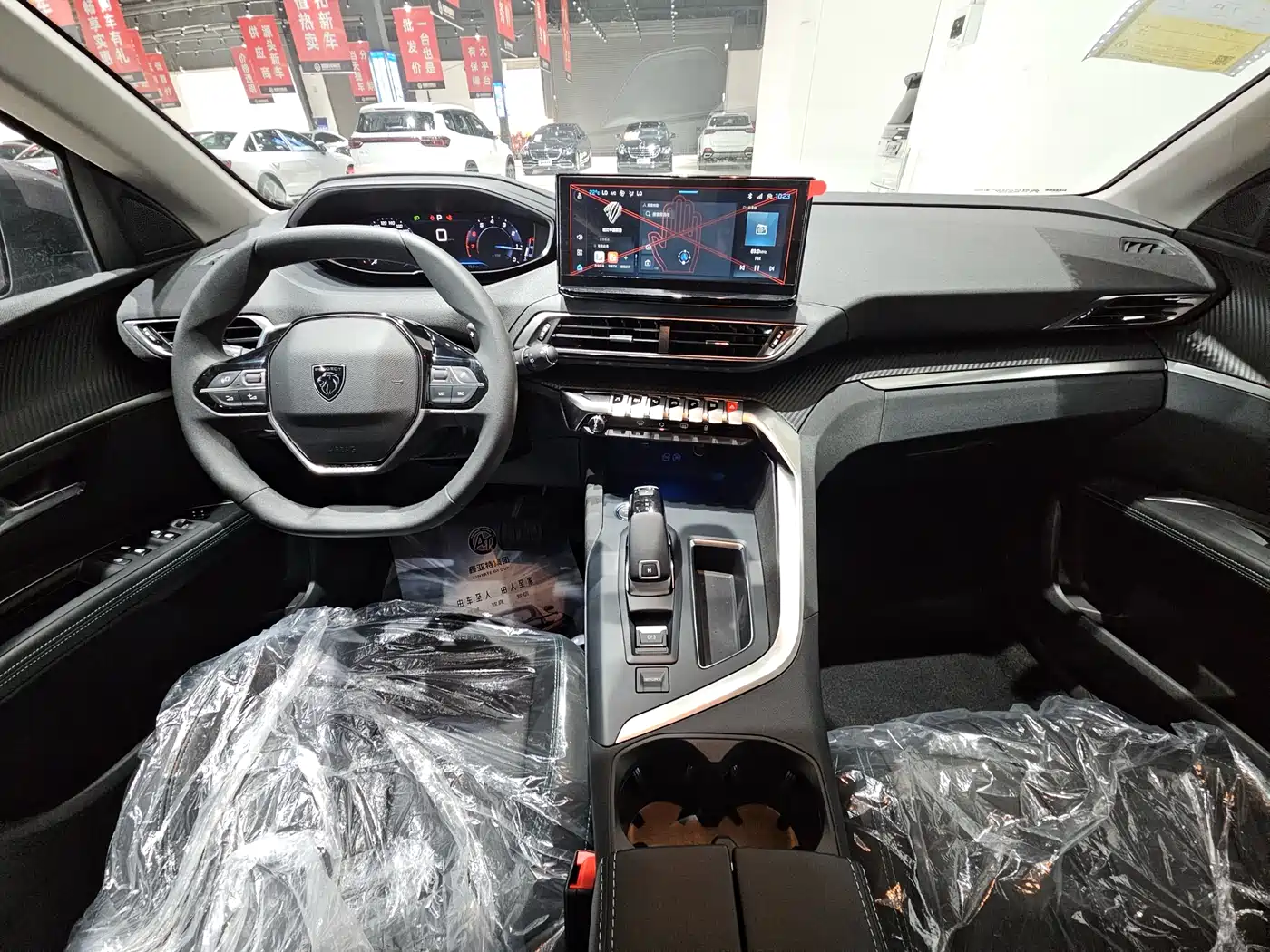 Peugeot 4008 2024 360THP Driving Pleasure Edition фото 15