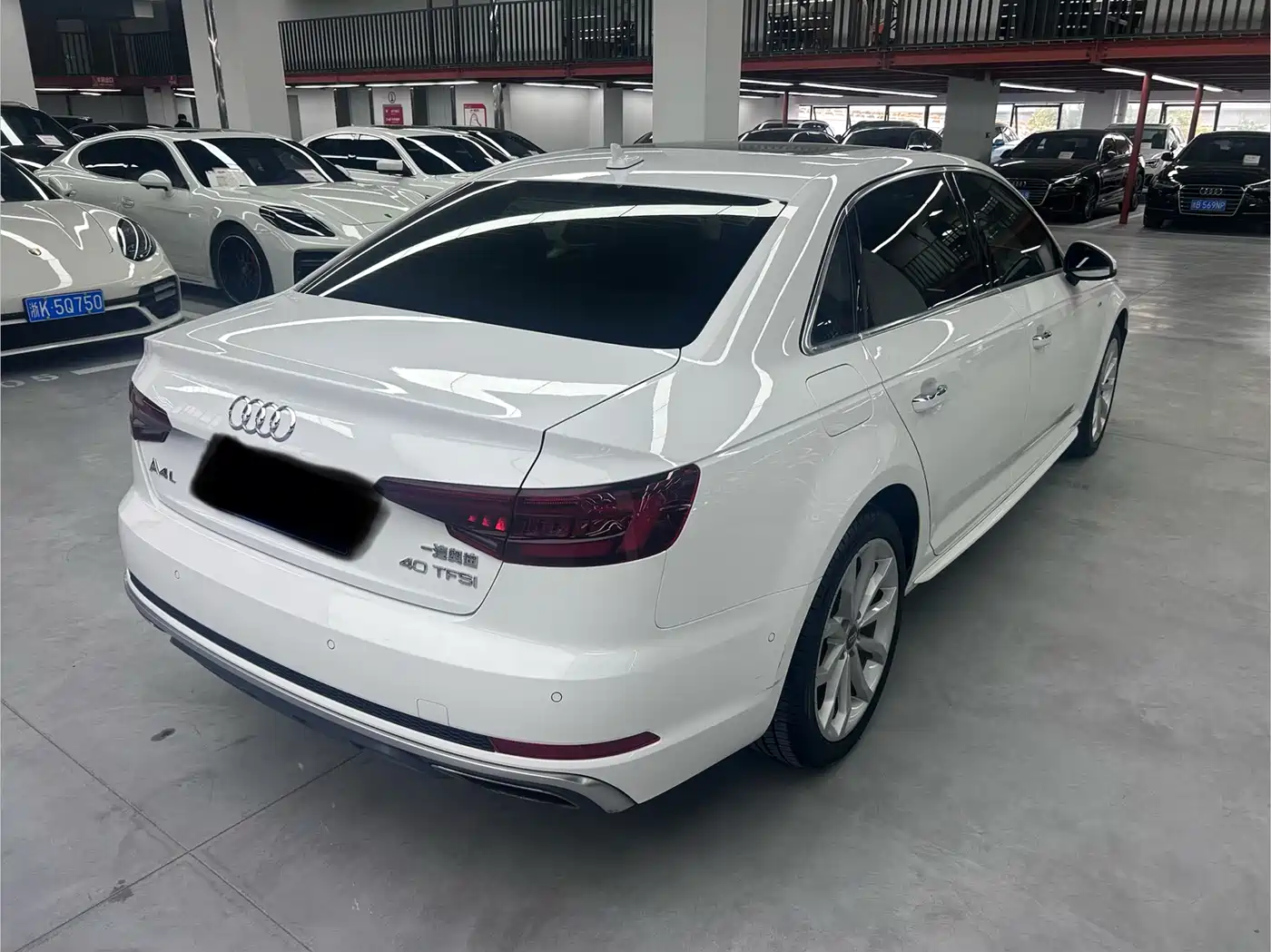 Audi A4L 2019 40 TFSI Fashion (China V) фото 12