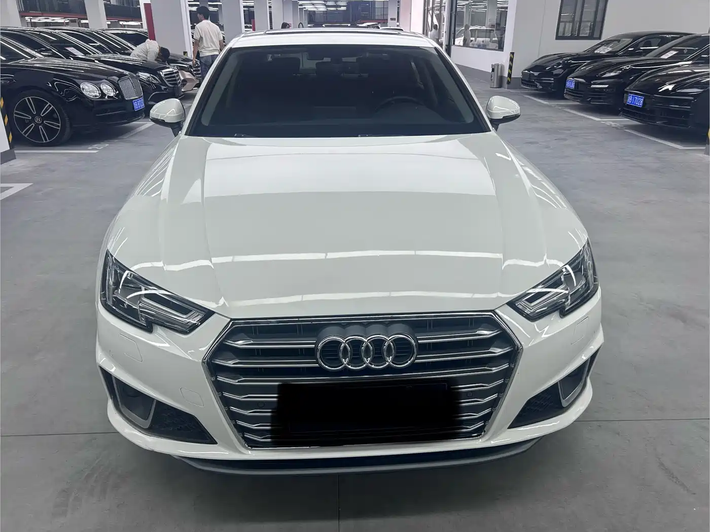 Audi A4L 2019 40 TFSI Fashion (China V) фото 2