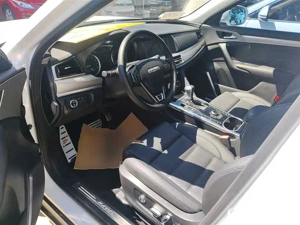 Haval H7 2017 Red Label H7 2.0T Automatic Luxury Model фото 16