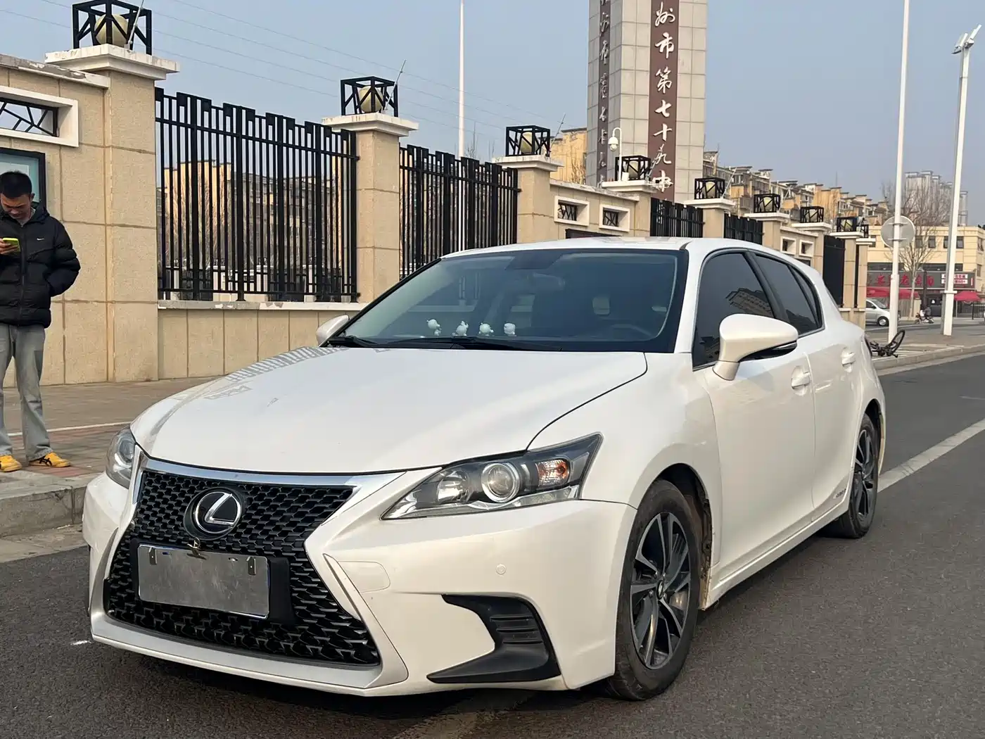 Lexus CT 2020 CT200h Elite Single Color фото 3