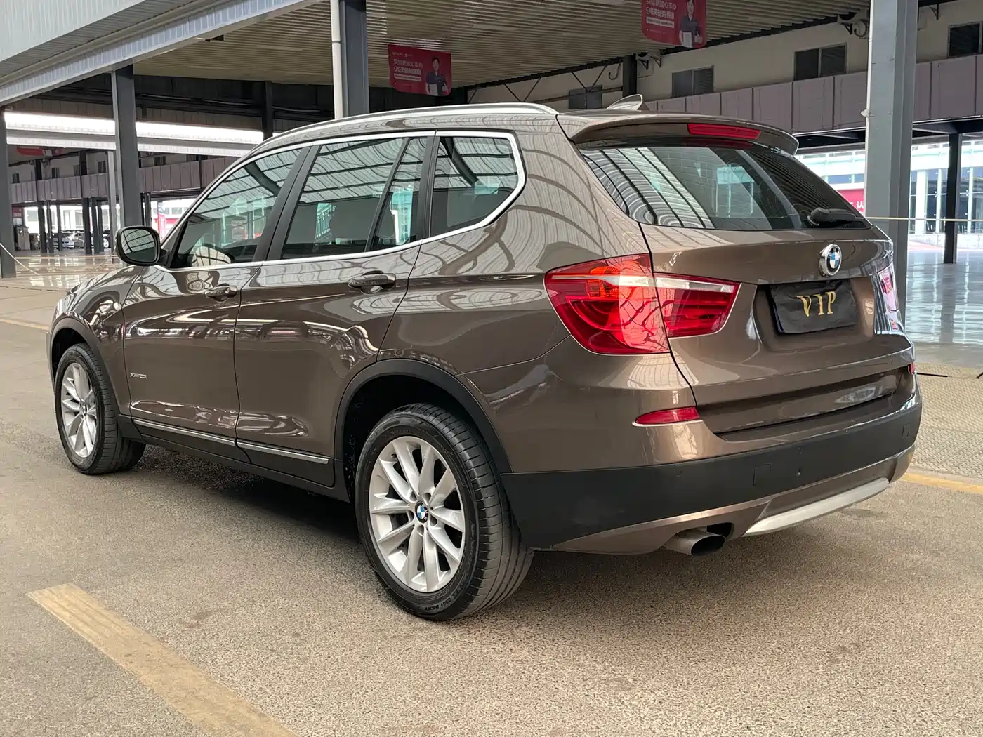 BMW X3 (Import) 2013 Facelift xDrive20i Luxury фото 4