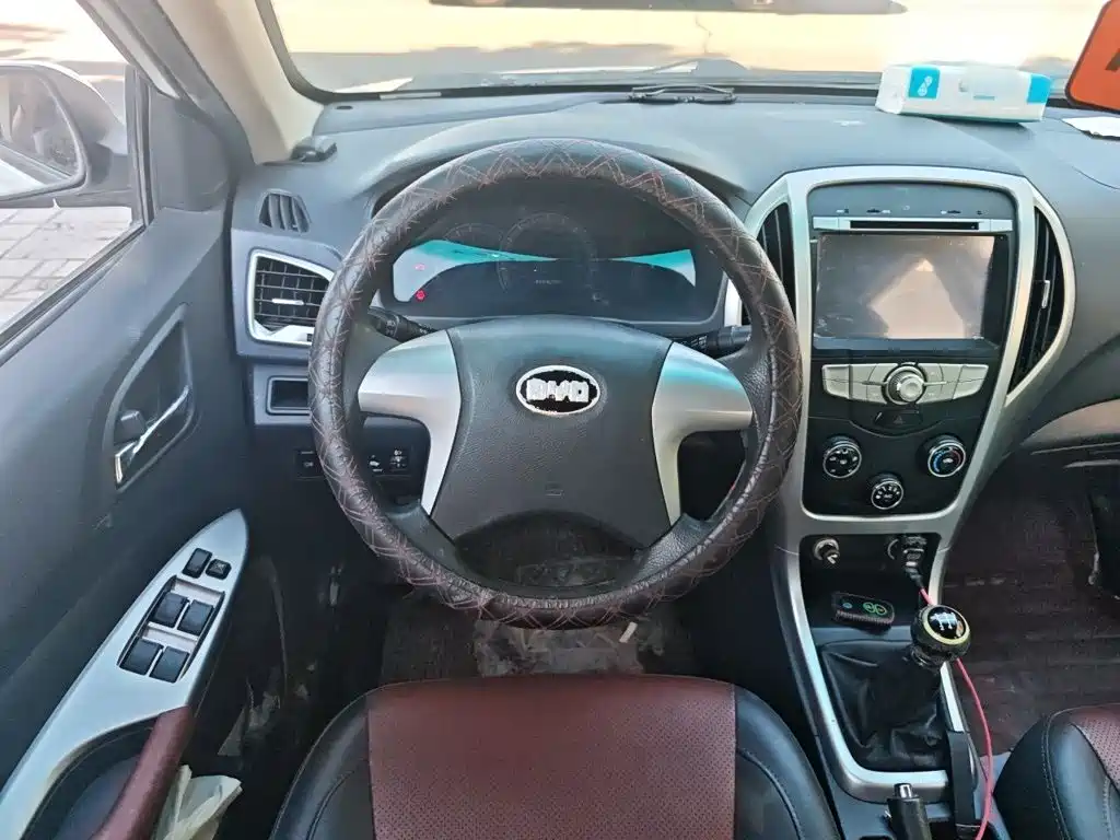 BYD F3 2016 2015 Energy-saving Edition 1.5L Manual Comfort