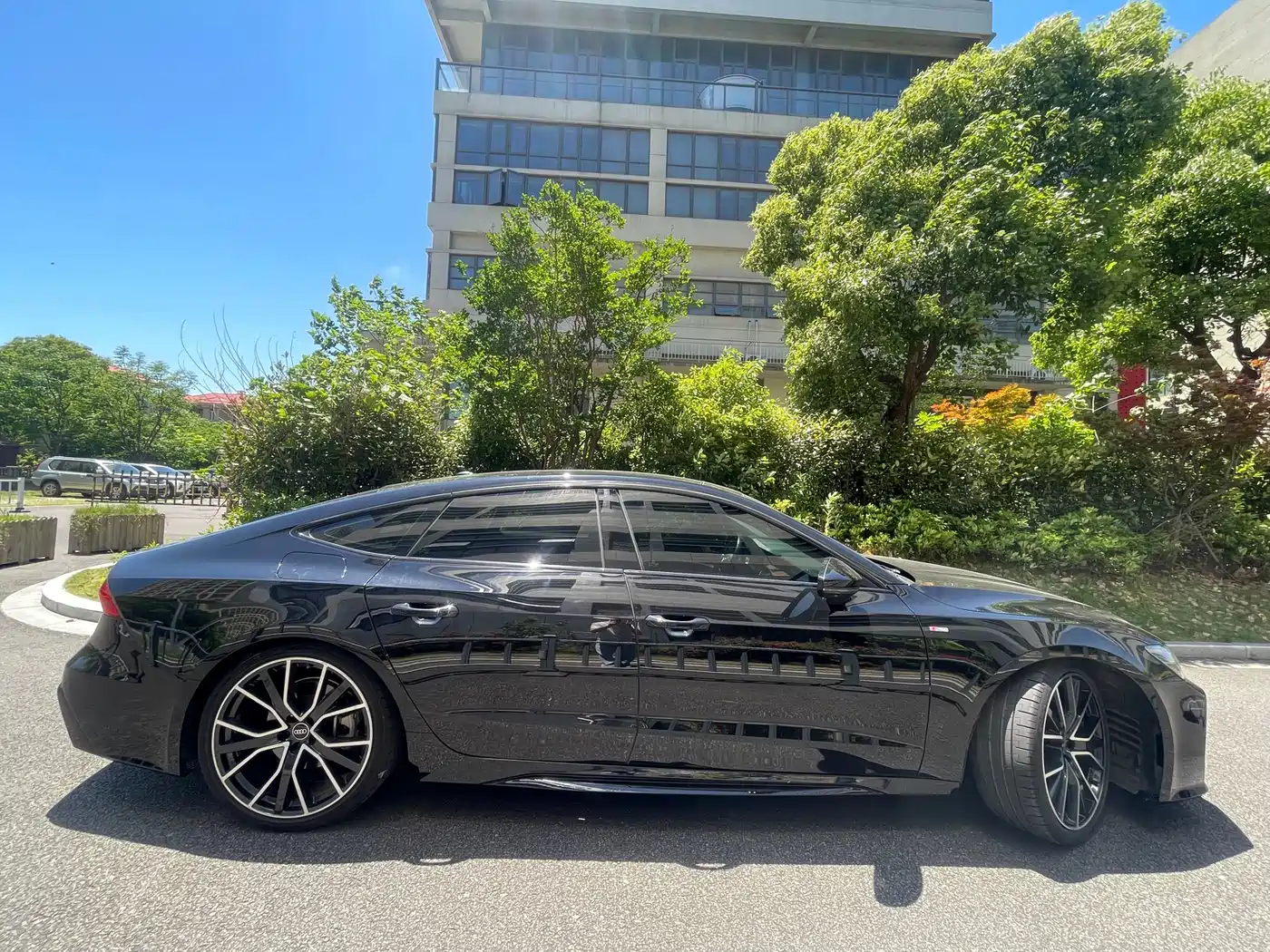Audi A7 2022 45 TFSI Premium Selection фото 10