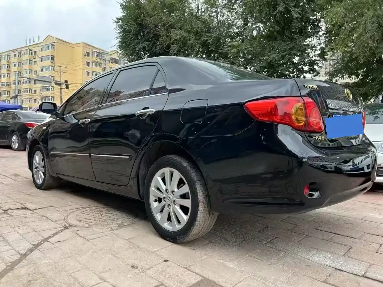 Toyota Corolla 2009 2008 1.8L Automatic GL-i Sunroof Special Edition