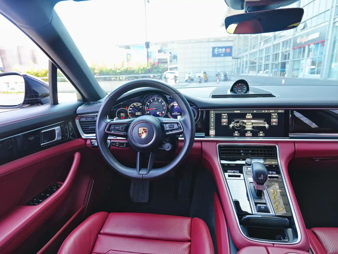 Porsche Panamera 2022 Panamera 2.9T фото 9