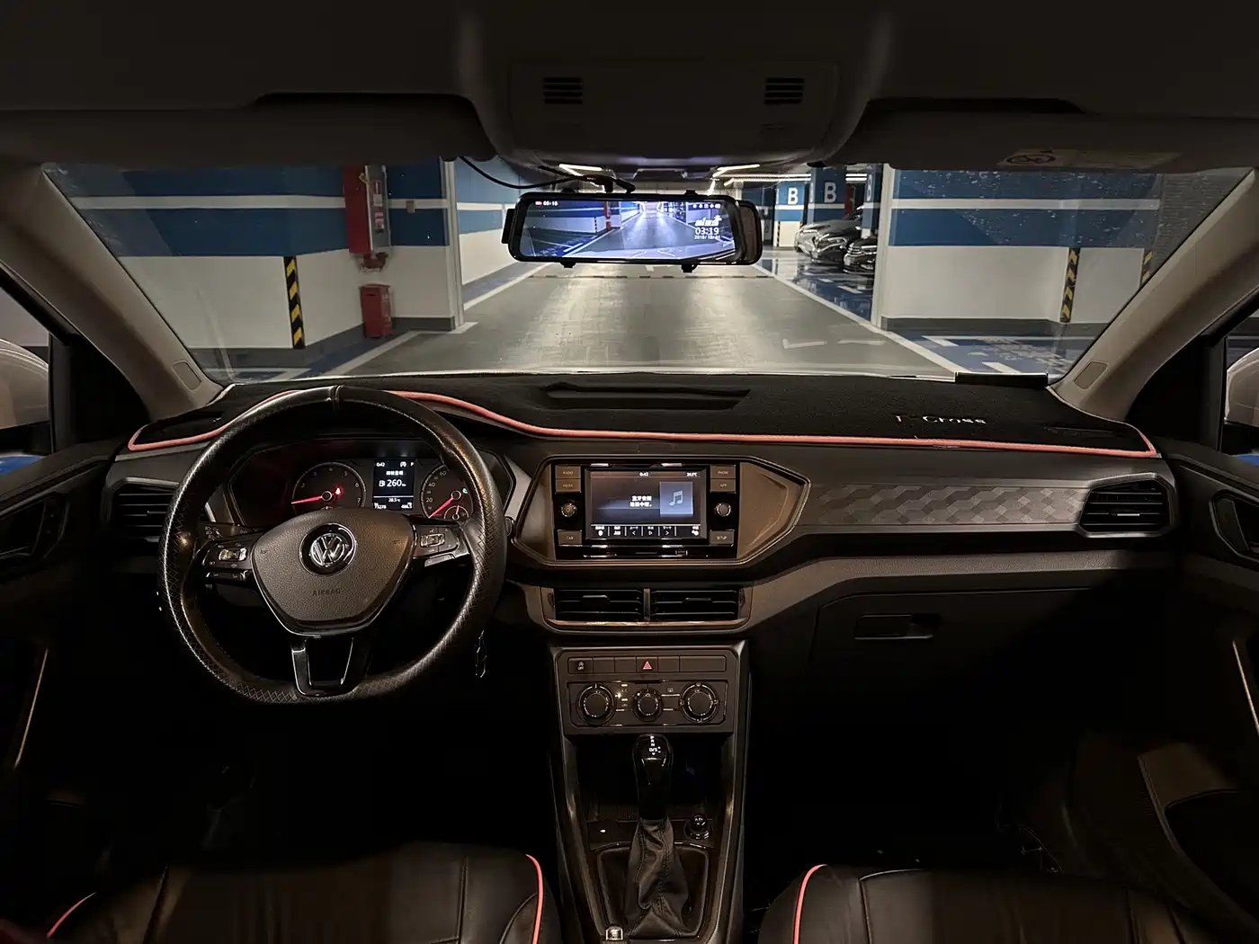 Volkswagen T-Cross 2020 2019 1.5L Automatic Trend Edition