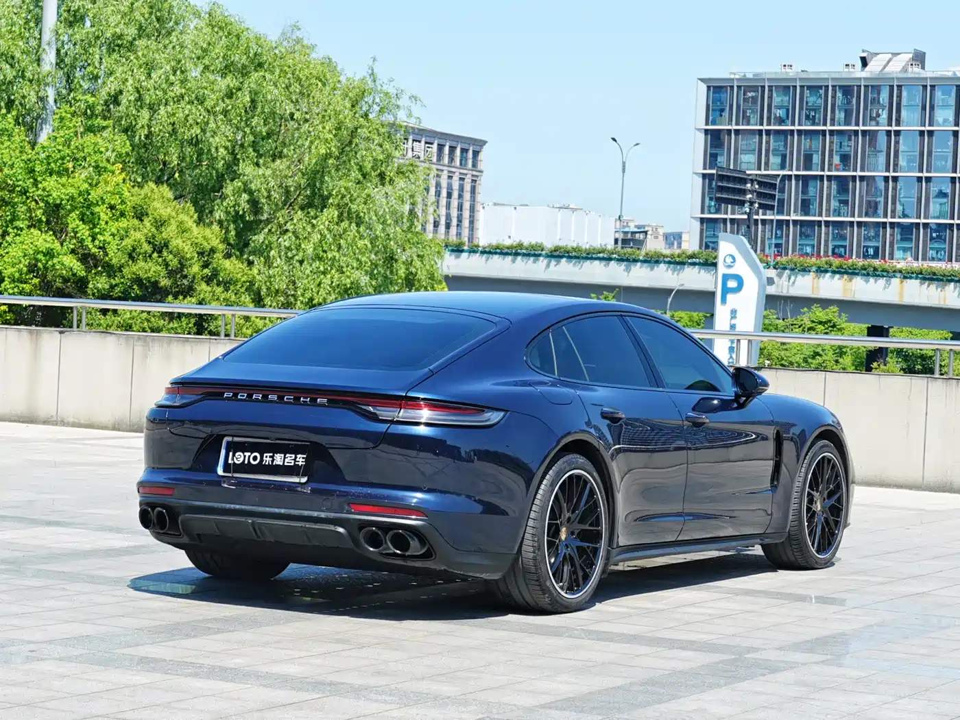 Porsche Panamera 2022 Panamera 2.9T фото 3