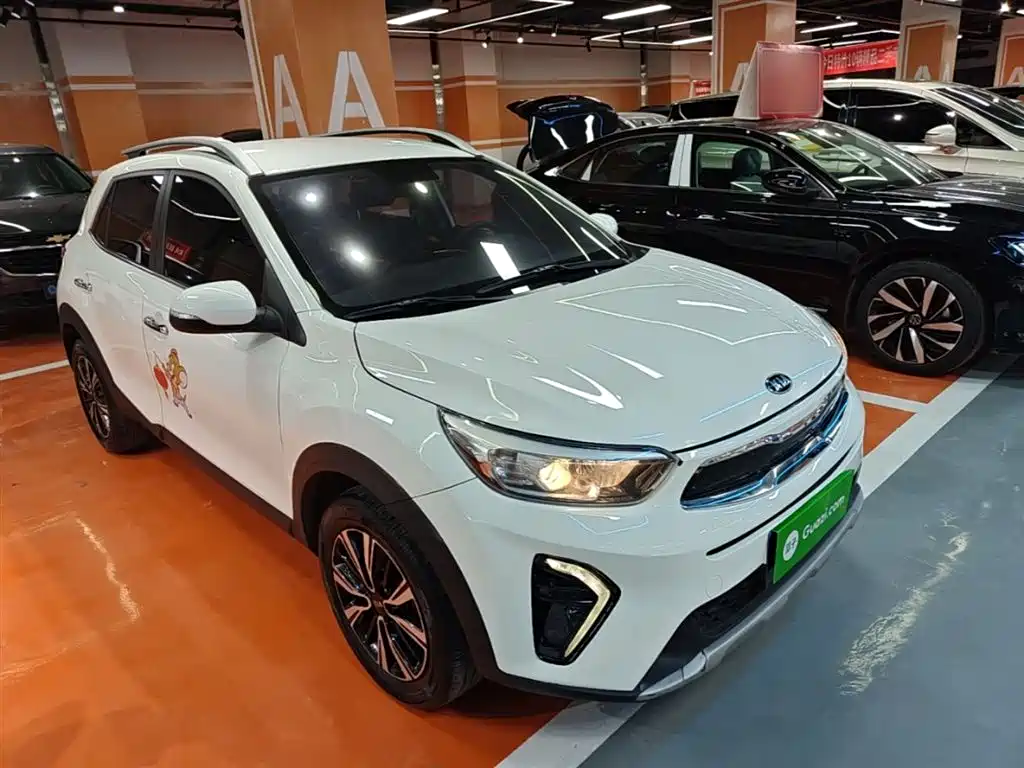 Kia KX1 2019 1.4L Automatic Sport Edition China VI фото 4