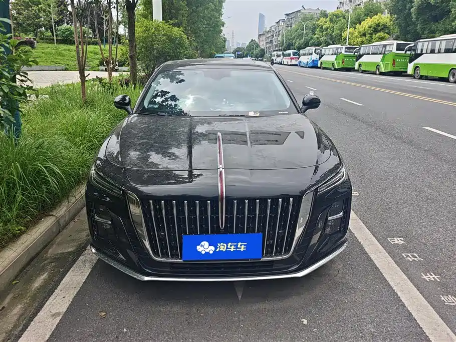 Hongqi H5 2025 1.5T DCT Flag Rhythm 500,000 Units Memorial Edition фото 2