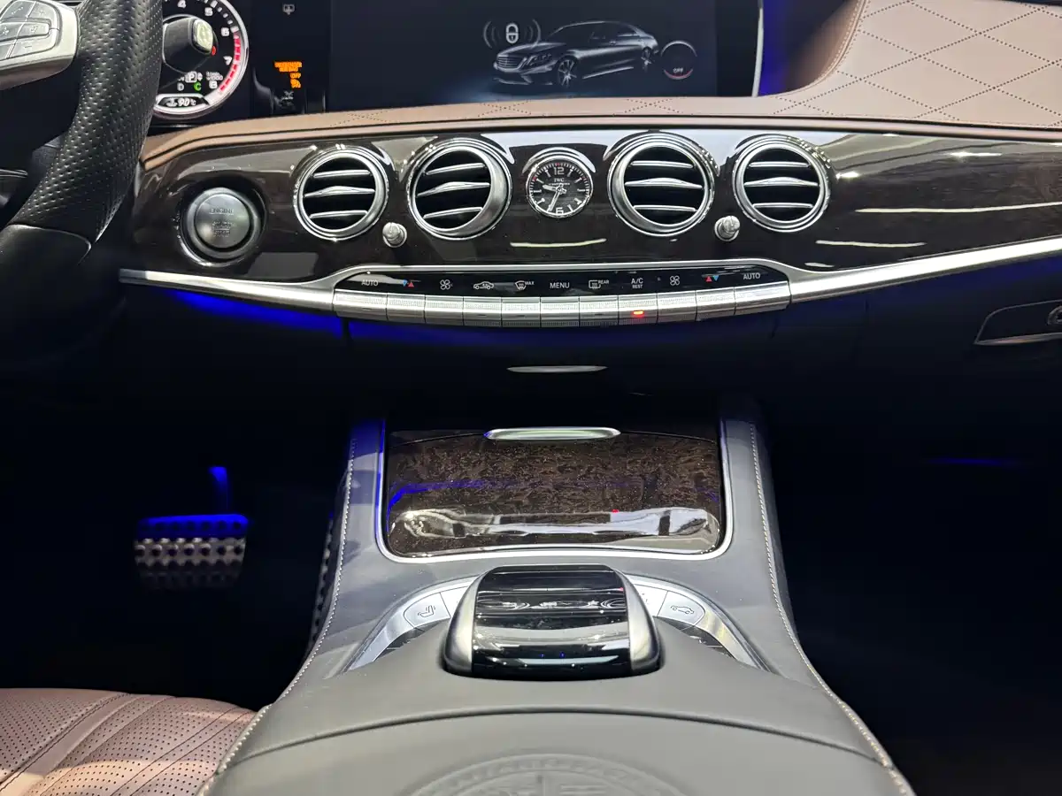 Mercedes-Benz S-Class AMG 2014 AMG S 65 L фото 11