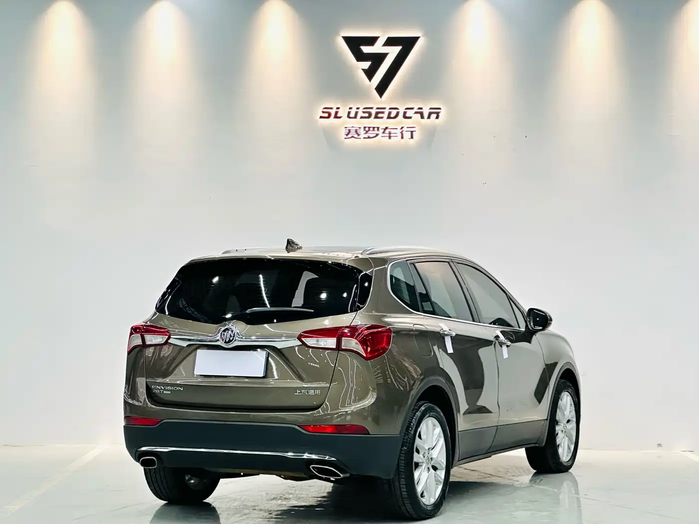 Buick Envision Plus 2019 28T AWD Elite Model China VI фото 7