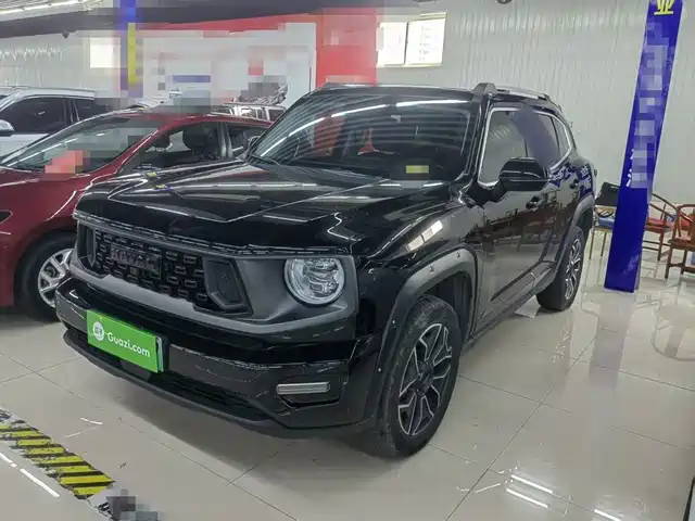  Haval Haval Second-Generation Big Dog New Energy 2024 Hi4 102km Trend Electric Plus