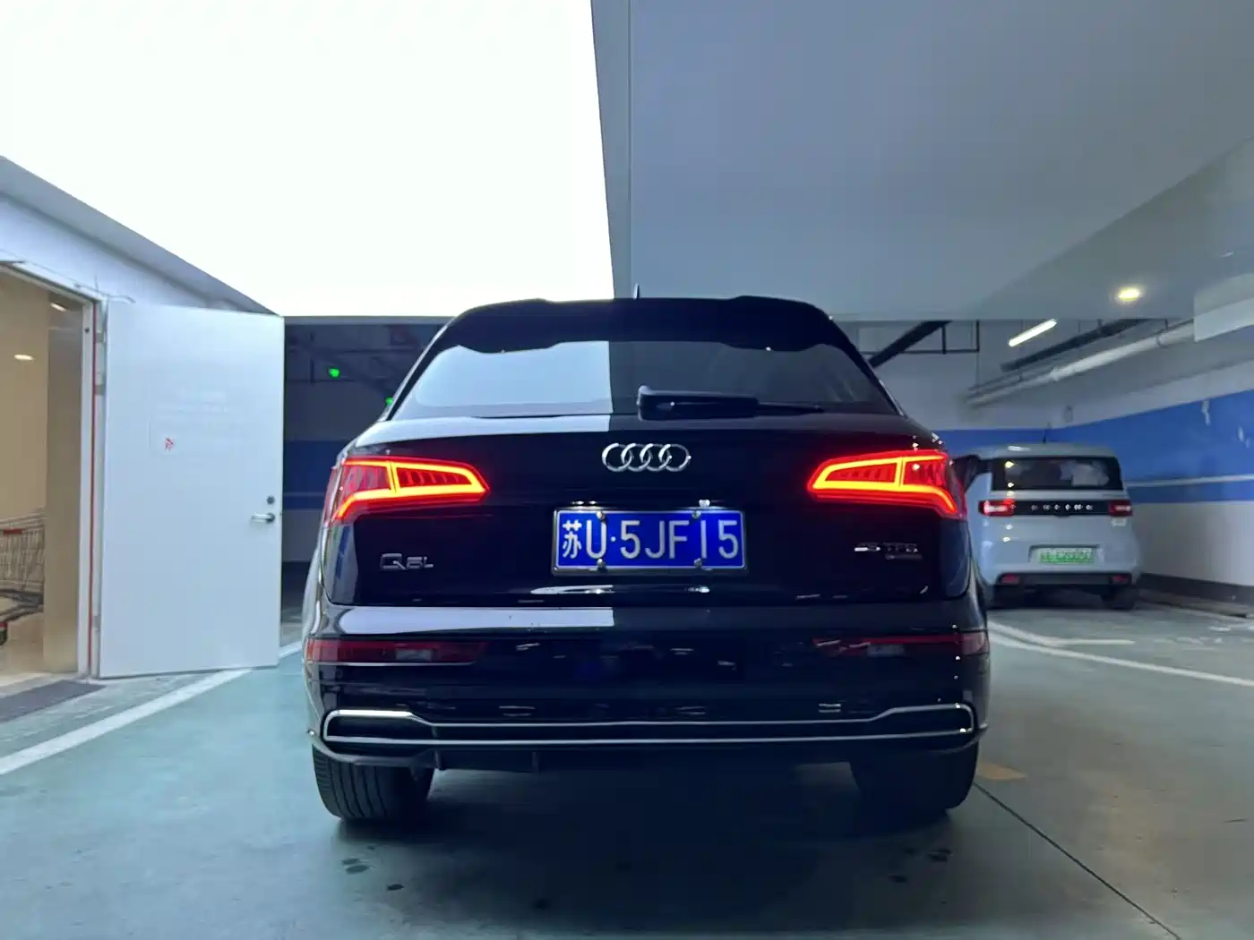 Audi Q5L 2018 45 TFSI Exclusive Luxury Sport China VI фото 2