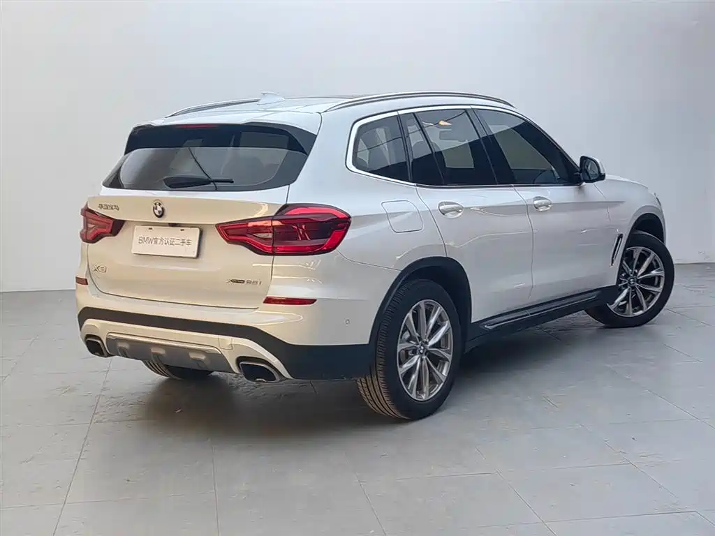 BMW X3 2020 xDrive25i Luxury Package фото 4