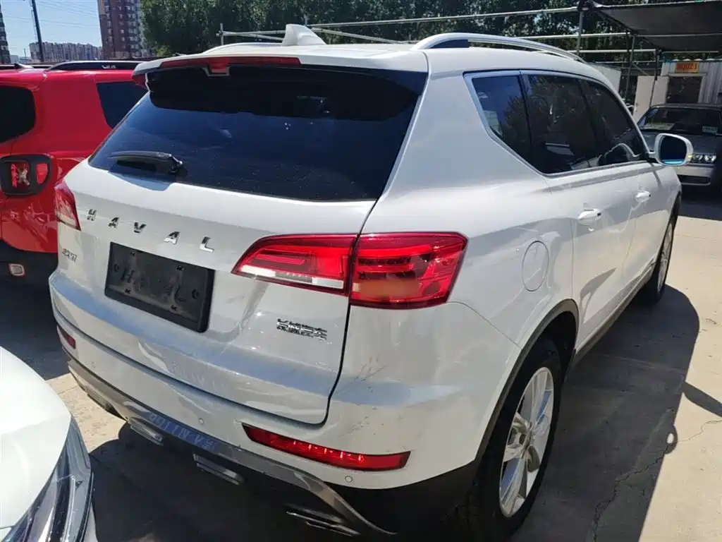 Haval H7 2017 Red Label H7 2.0T Automatic Luxury Model фото 7