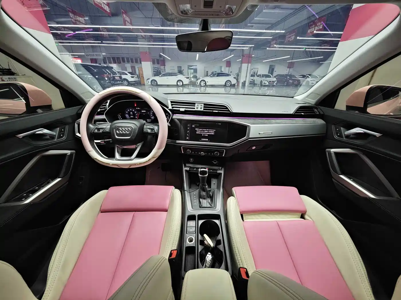 Audi Q3 2021 35 TFSI Fashion Sport фото 4