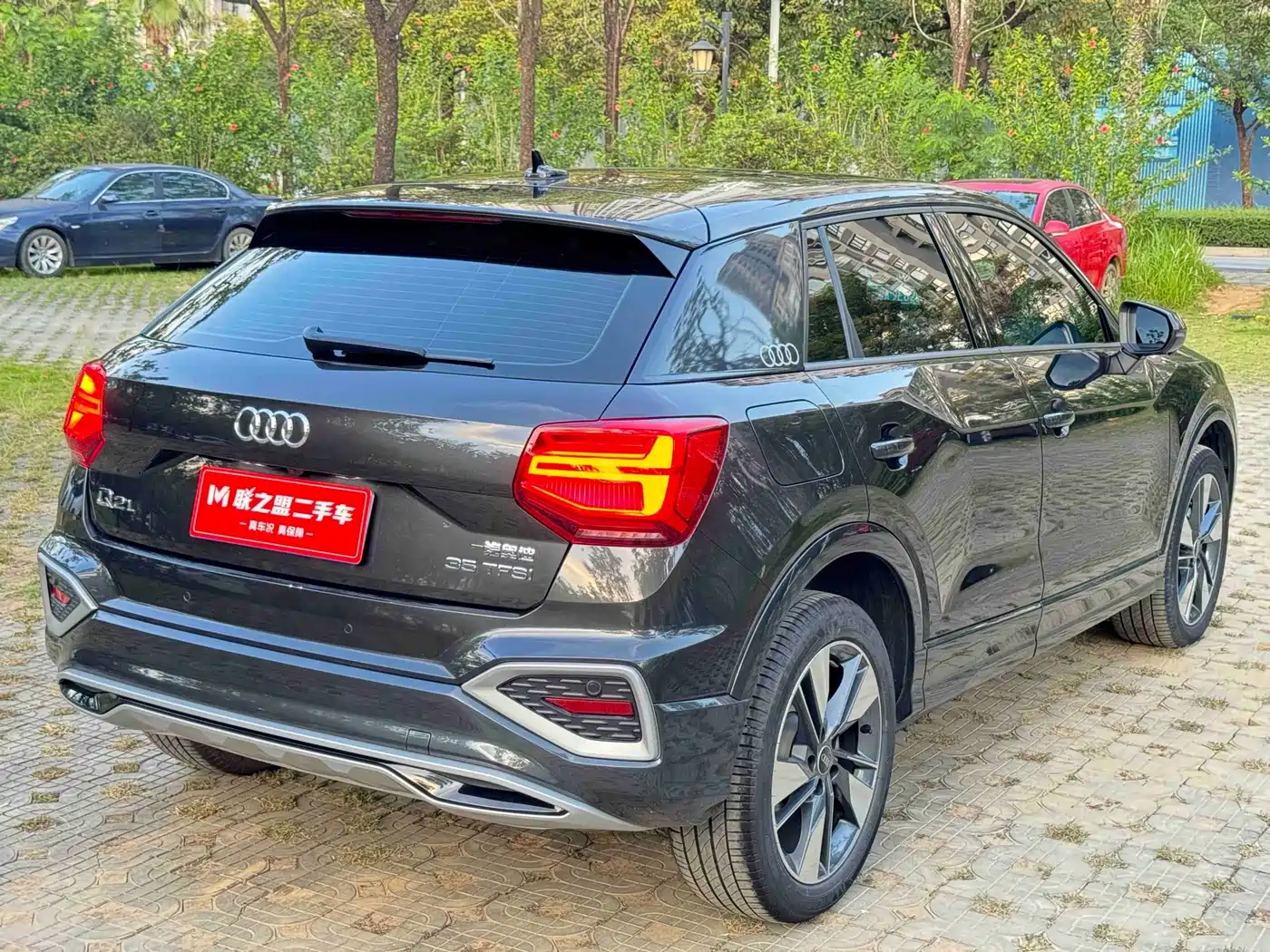 Audi Q2L 2022 35 TFSI Fashion Elegance фото 8