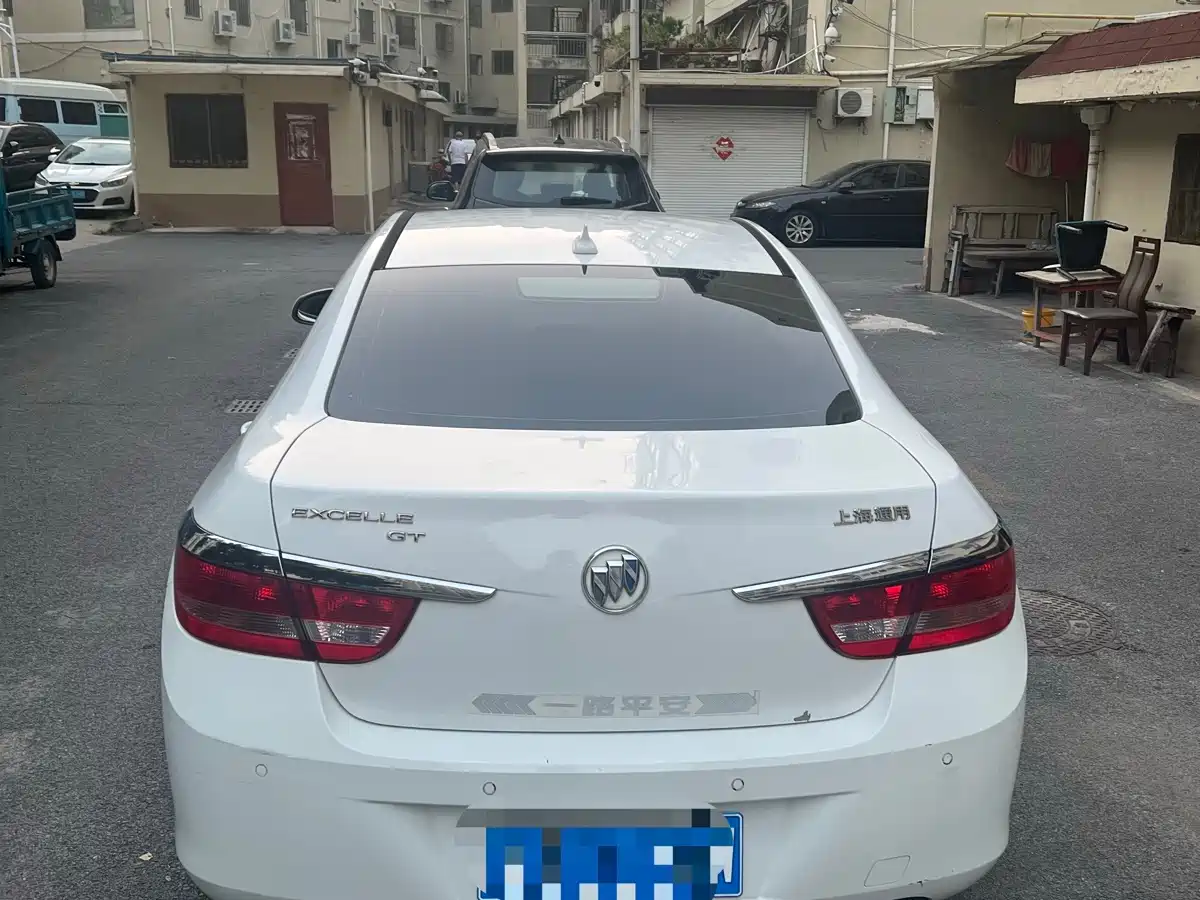 Buick Excelle 2012 GT 1.6L Manual Progressive Edition фото 8