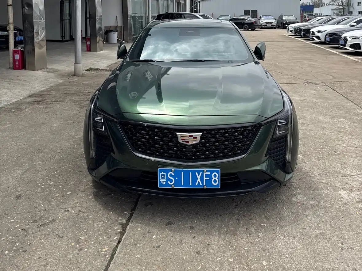 Cadillac CT5 2024 28T Luxury Model Pro фото 2
