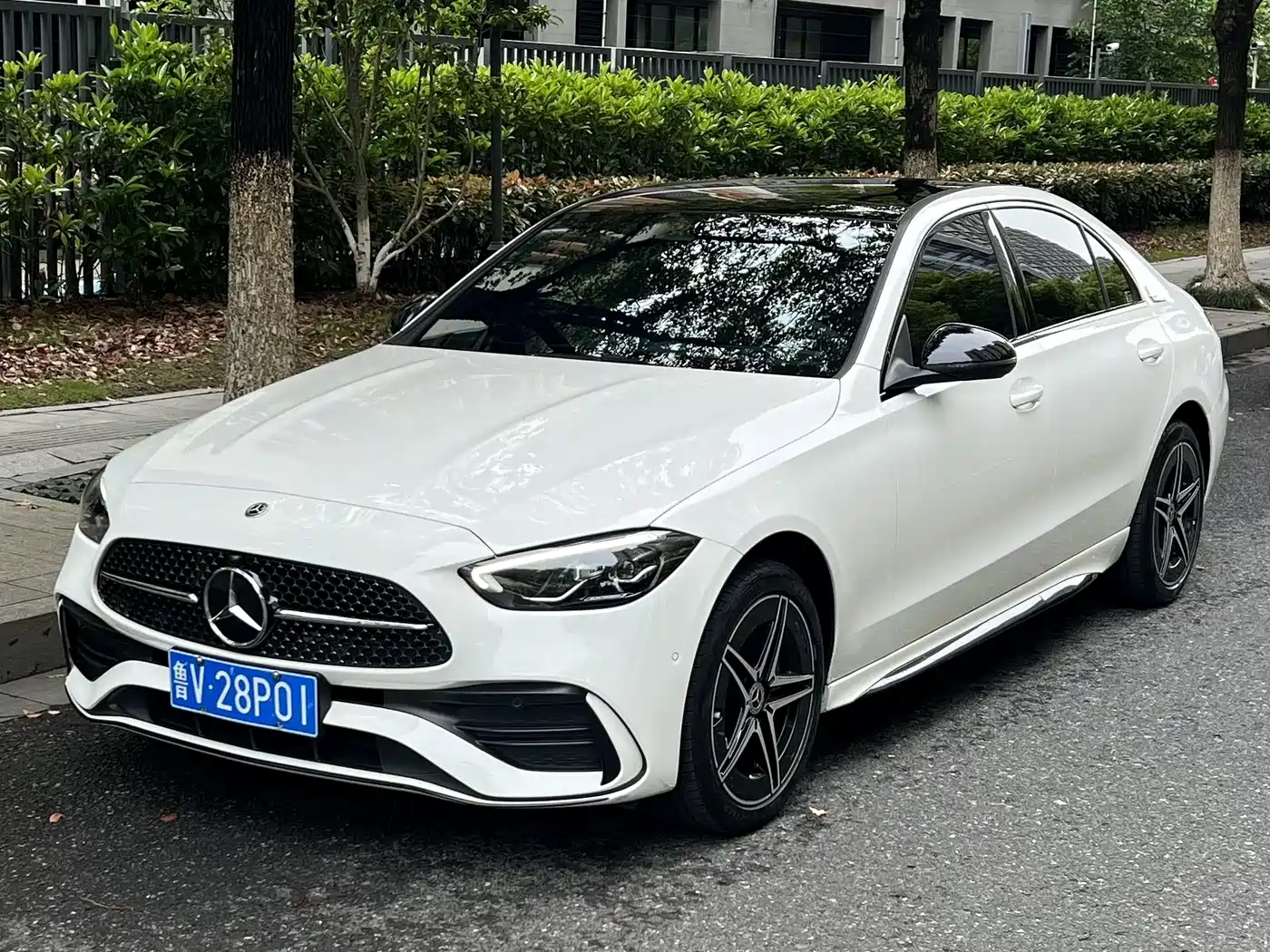 Mercedes-Benz C-Class 2023 C 260 L Night Edition Sport