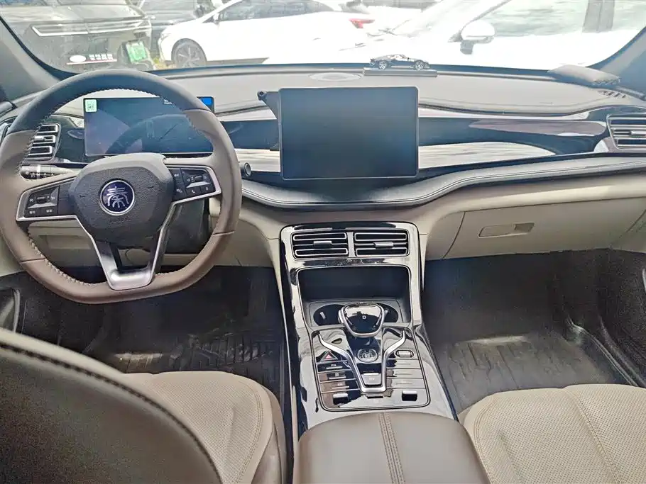 BYD Qin PLUS 2024 Glory Edition DM-i 55KM Leading фото 12