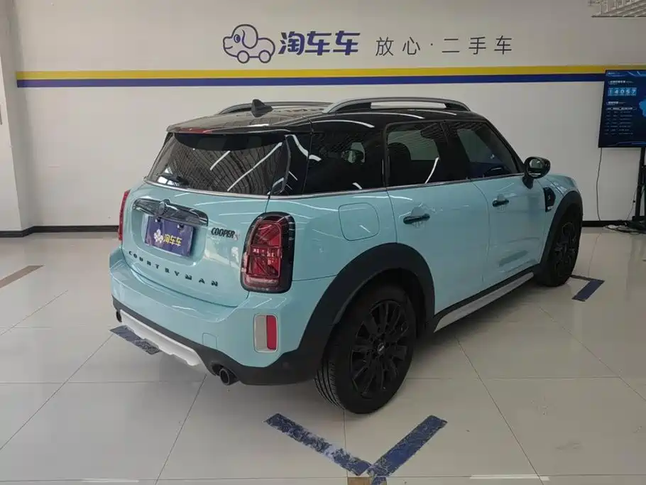 MINI COUNTRYMAN 2022 2022 Facelift 2.0T COOPER S