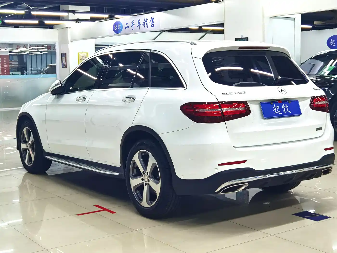 Mercedes-Benz GLC 2017 GLC 260 4MATIC Luxury фото 6